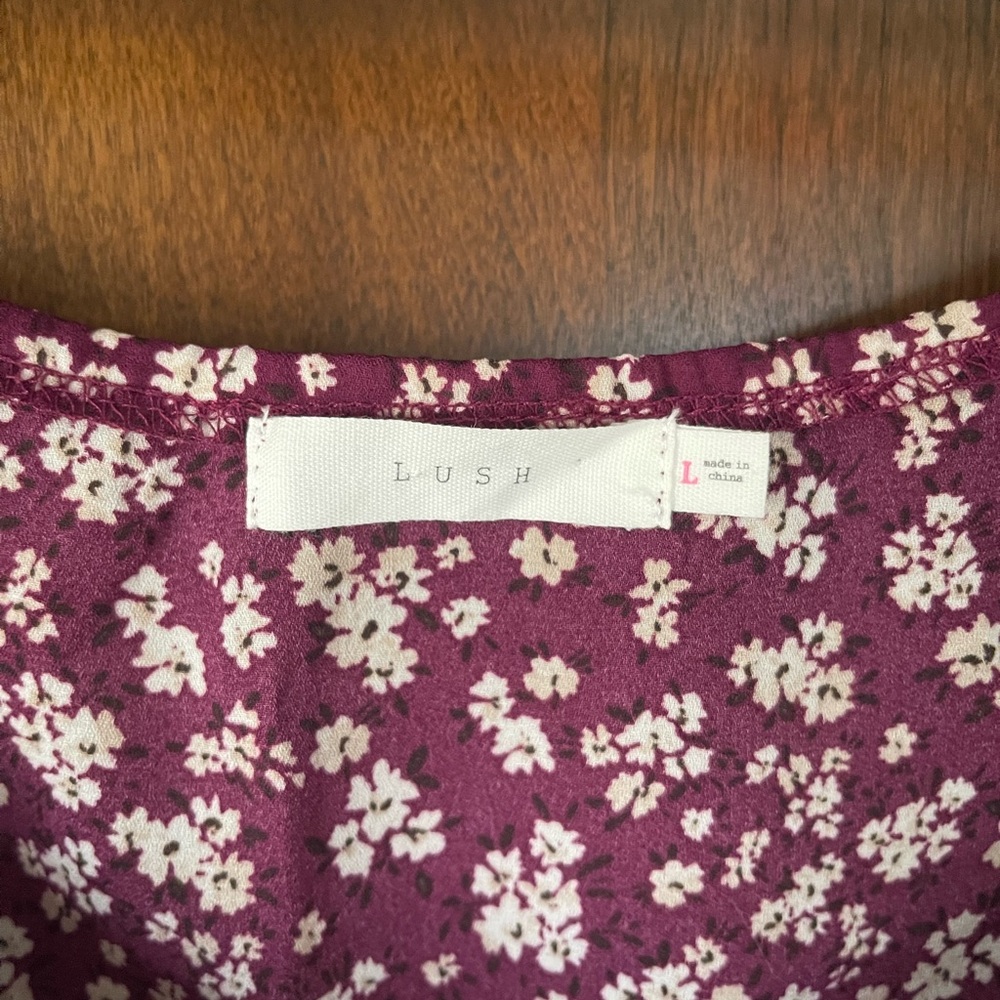 LUSH Layne Square Neck Blouse - Picture 2 of 4